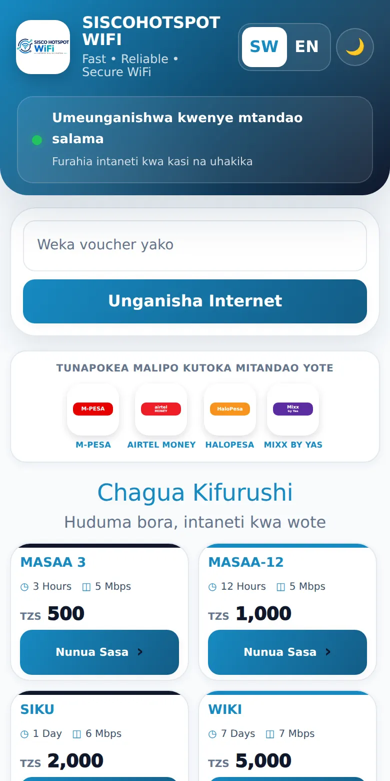 Customer joins your WiFi